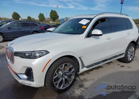 2020 BMW X7 xDrive40I из США, поврежденный, VIN 5UXCW2C00L9C50942